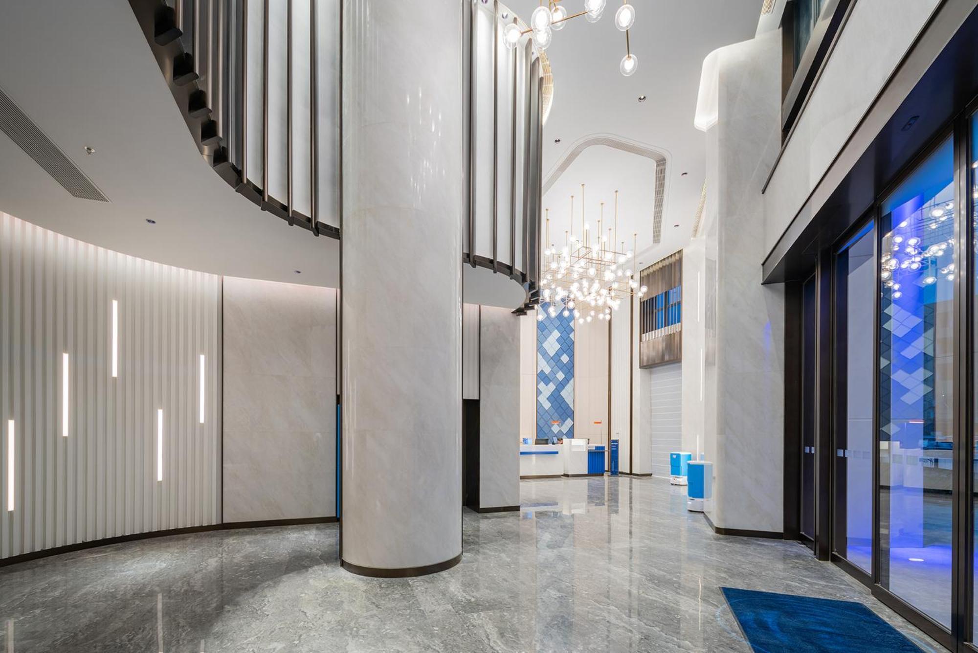 Holiday Inn Express Guangzhou Panyu Dashi By Ihg Exterior photo