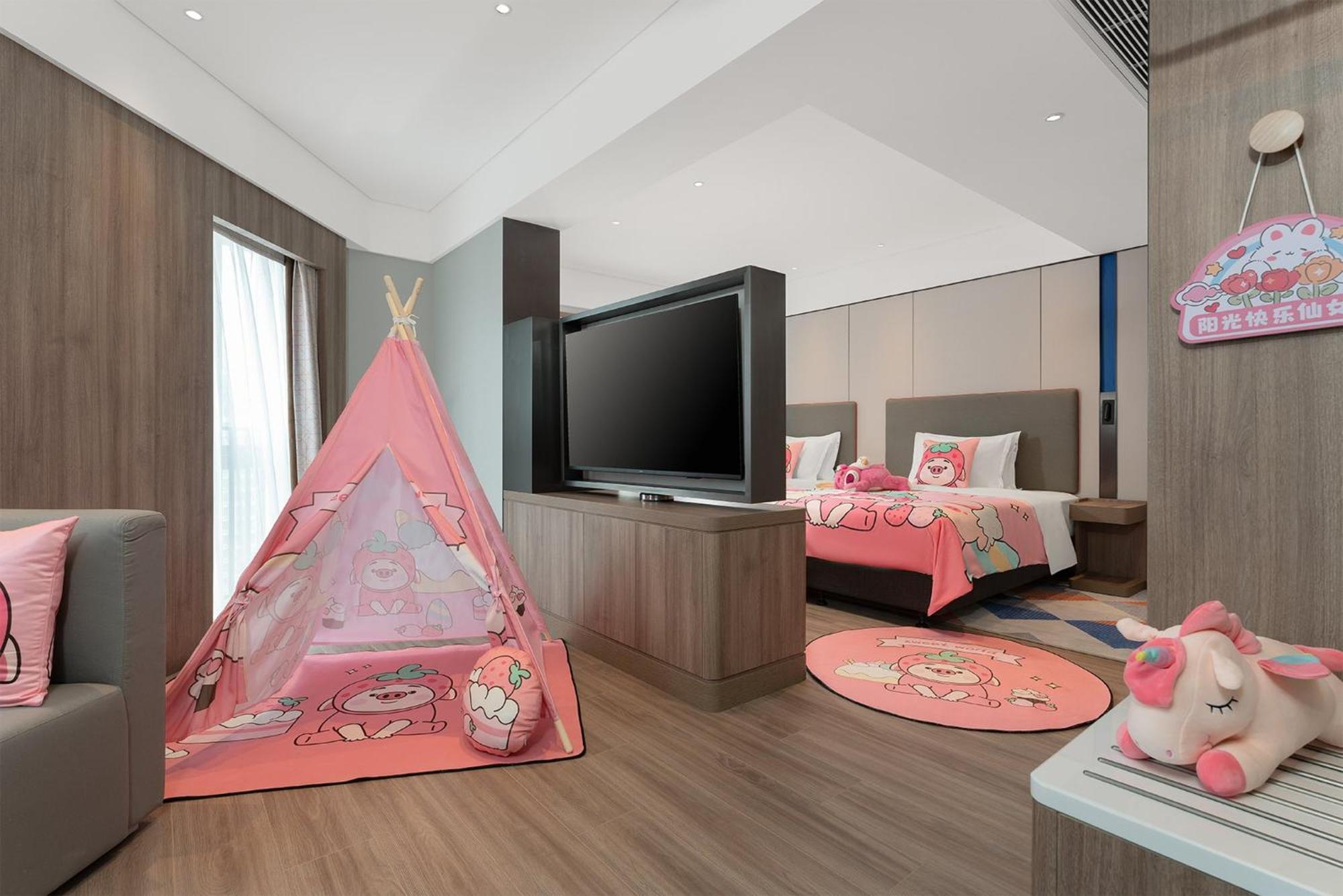 Holiday Inn Express Guangzhou Panyu Dashi By Ihg Exterior photo