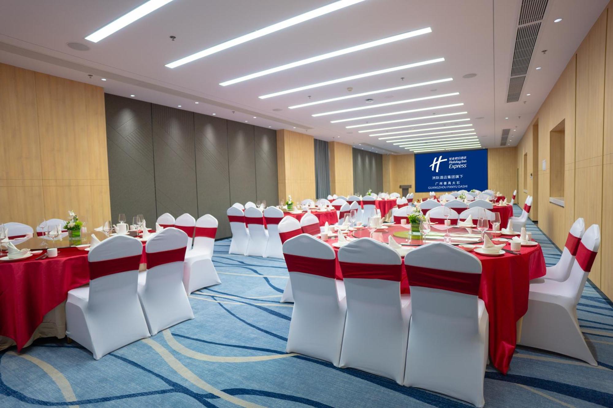 Holiday Inn Express Guangzhou Panyu Dashi By Ihg Exterior photo